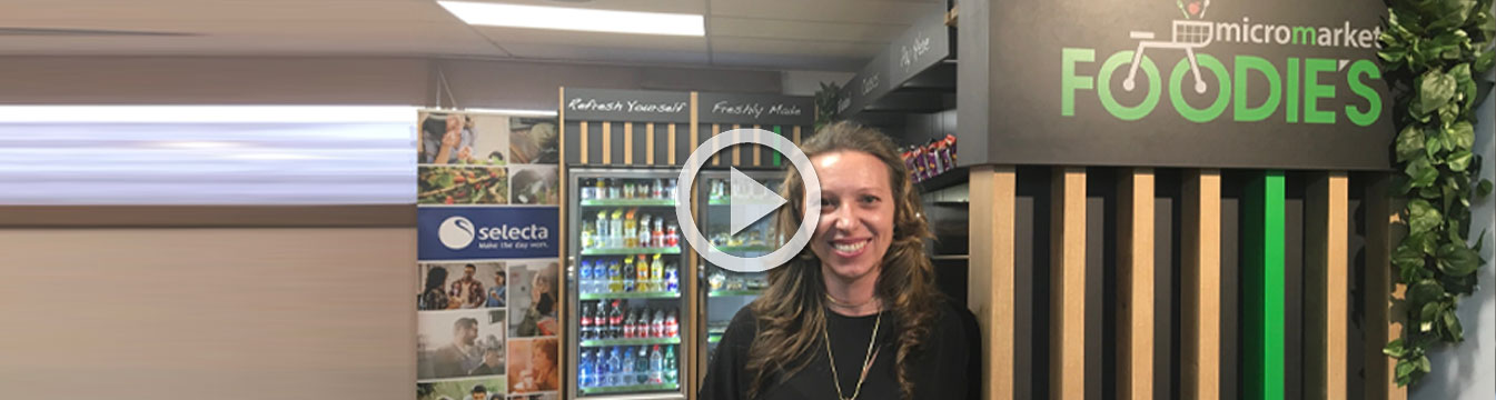 FOODIE’S, la revolución del vending de Selecta