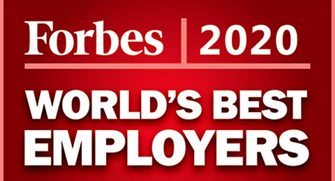 Forbes reconoce a Brother como una de las 'Mejores Empresas para Trabajar del Mundo' en 2020