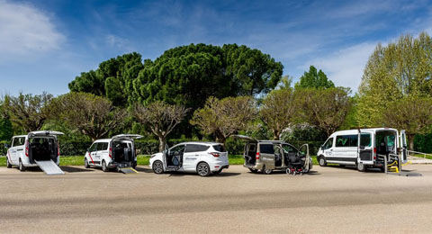Ford inicia una nueva edición del Tour Ford Adapta en diferentes ciudades de España