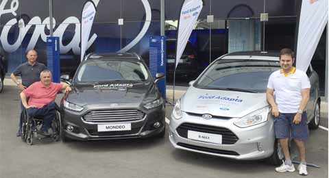 Fundación ONCE presenta el Plan Ford Adapta en Cataluña