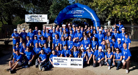 Ford España participa en el voluntariado del ‘Ford Global Caring Month’