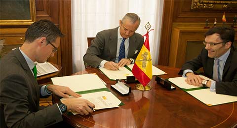 La Guardia Civil y Forética firman un acuerdo de colaboración