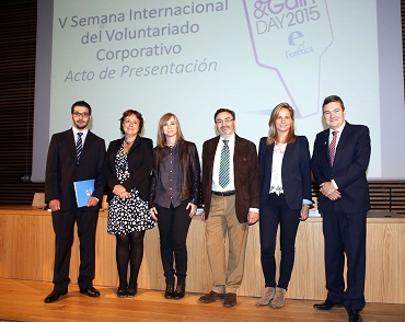 Forética organiza la V Semana Internacional  del Voluntariado Corporativo