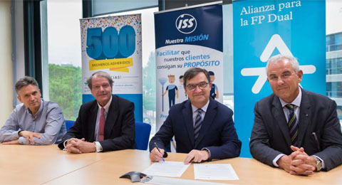 ISS Facility Services se suma a la Alianza para la FP Dual