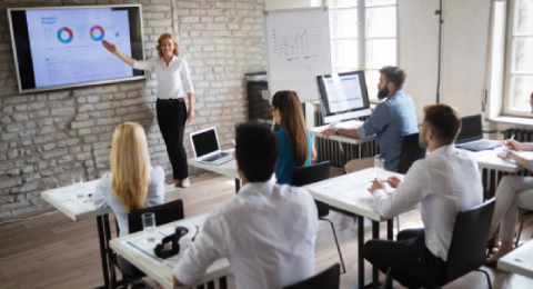 Talleres, workshops...Las empresas aumentarán sus formaciones a empleados de manera presencial a partir de septiembre