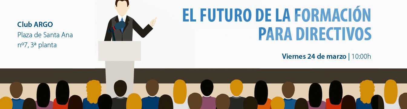 RRHH Digital te invita a la conferencia-debate: “El futuro de la formación para directivos”