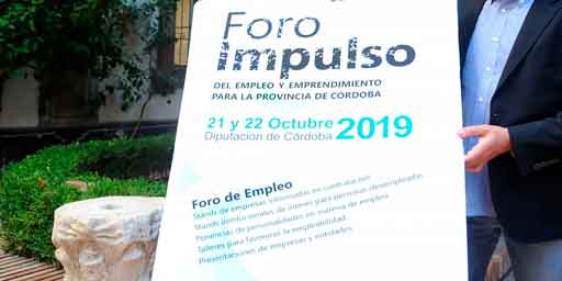 Diputación de Córdoba: 200 contratos de trabajo ofertados en el Foro de Empleo y Emprendimiento