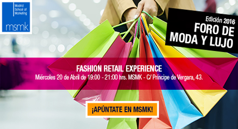 Foro de moda de lujo 'Fashion Retail Experience' en Madrid School of Marketing