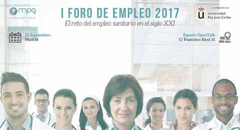 I Foro sobre empleabilidad en el sector sanitario