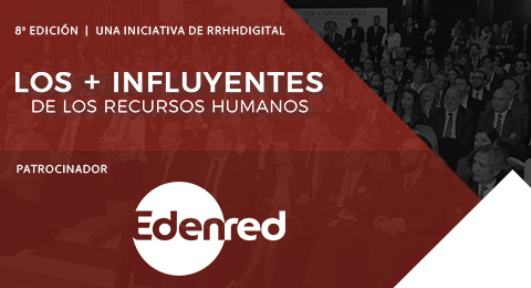 Edenred, patrocinador de la octava edición de 'Los + Influyentes de los RRHH'