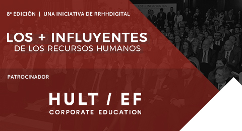EF, patrocinador de la octava edición de 'Los + Influyentes de los RRHH'