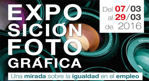 Hoy se inaugura la exposición PHOTOWORK “Una mirada sobre la igualdad en el empleo”