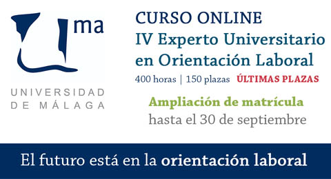 Curso de Experto Universitario en Orientación Laboral