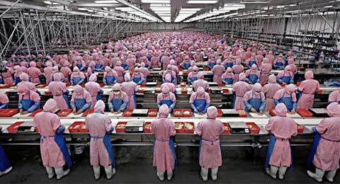 Foxconn, fabricante de IPhone, contratará a 100.000 personas