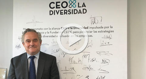 Francisco Mesonero, director de la Fundación Adecco: "La diversidad ha dado un salto cualitativo importante en la gestión estratégica de las empresas