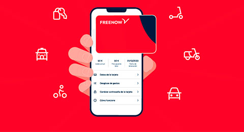 FREE NOW lanza su Mobility Card que permite a las empresas crear presupuestos de movilidad