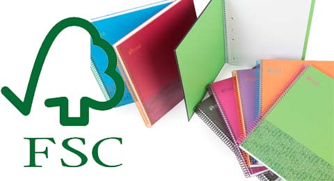 El Corte Inglés donará a FSC una parte de las ventas de cada uno de los nuevos cuadernos de la vuelta al cole