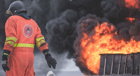 Bombero, una de las profesionales más desafiantes del sector de los servicios públicos