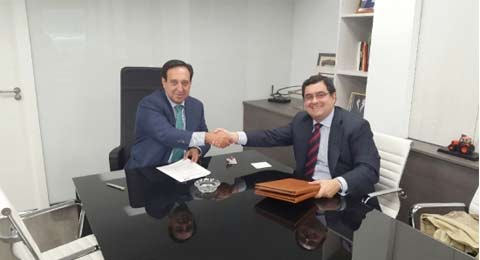 CEAT  y Fundación Laboral firman un acuerdo de colaboración en materia de formación y empleo