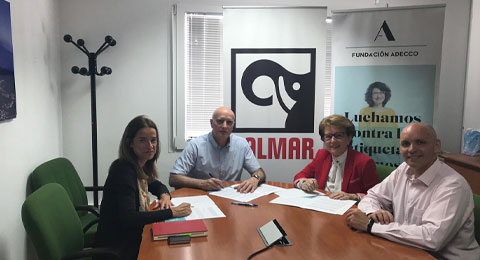 Fundación Adecco y Kalmar fomentan la inserción laboral de gaditanos con discapacidad intelectual