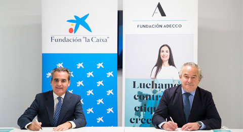 La Fundación Adecco y CaixaBank impulsan el empleo de los más vulnerables a través de #EmpleoParaTodos