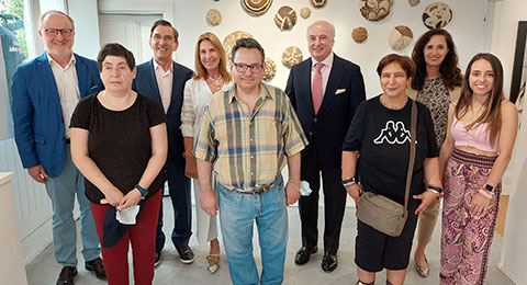 Fundación Aon celebra cinco años de la exposición de Arte Inclusivo "Yo también"