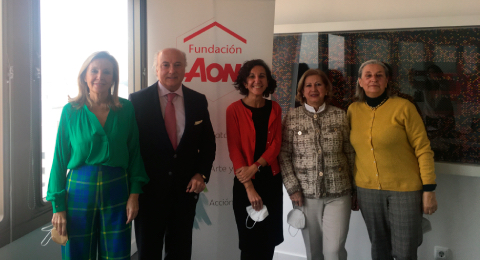 La Fundación Aon España dona el importe de los obsequios cedidos por los empleados de Aon a adELA y FESBAL