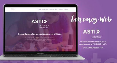 La Fundación ASTI busca convertirse en referente de la educación STEM en el mundo junto a EDT Partners