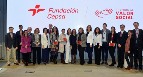 La Fundación Cepsa conceden más de 380.000 euros a 35 iniciativas solidarias