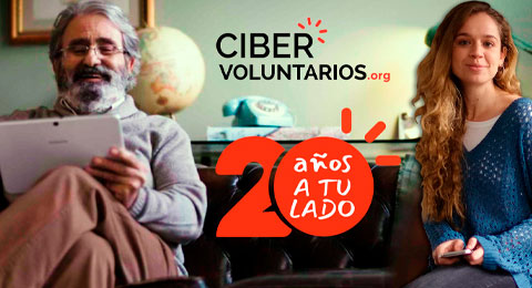 Fundación Cibervoluntarios, pioneros en el voluntariado tecnológico, celebra su vigésimo aniversario