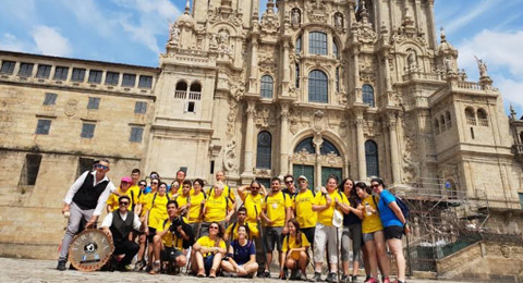 Fundación Deporte & Desafío y Fundación Prosegur completan su primer Camino de Santiago inclusivo