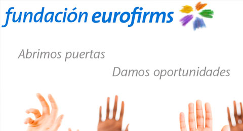La Fundación Eurofirms aumenta en un 43% la integración laboral de personas con discapacidad
