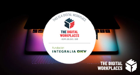 La Fundación Integralia recibe el sello 'The Digital Workplaces': "Es un gran reconocimiento al esfuerzo de transformación digital que estamos impulsando en nuestra organización"