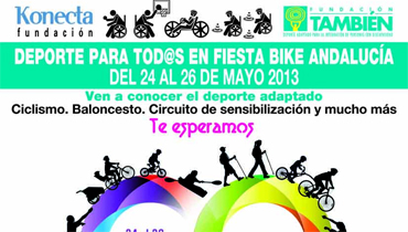 La Fundación Konecta organiza la Fiesta Bike Sevilla
