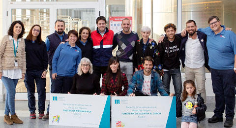 La Fundación Mahou San Miguel se vuelca con Cris Contra el Cáncer y la Asociación Niemann-Pick de Fuenlabrada