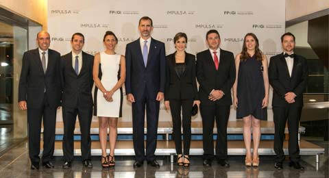 La Fundación Princesa de Girona premia la trayectoria emprendedora de cuatro jóvenes y una entidad