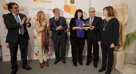 Premio Acción Social de Fundación Caja de Extremadura