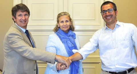 Acuerdo de colaboración entre la Fundació Castell de Peralada y la Fundación Exit