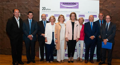 Fundación Senara centra en la inserción sociolaboral la celebración de su vigésimo aniversario