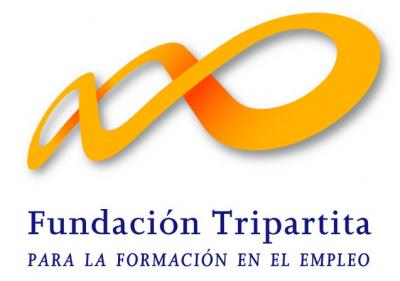 Presentación de la web de Fundación Tripartita