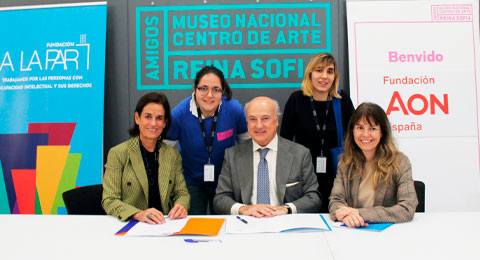 Fundación Aon renueva su convenio de prácticas laborales para personas con discapacidad