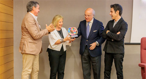 Fundación Aon y FEAM entregan su Premio Excelencia ODS 2021 a los Amigos del Museo de BBAA de Valencia