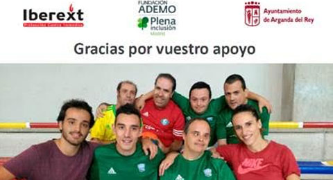 Fútbol solidario, por la inclusión de la discapacidad intelectual