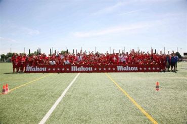 Un total de 80 jóvenes con discapacidad participan en la iniciativa 'Fútbol para todos'