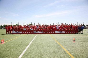 Un total de 80 jóvenes con discapacidad participan en la iniciativa 'Fútbol para todos'
