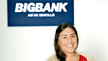 BIGBANK nombra a Gala Montes como primera ejecutiva