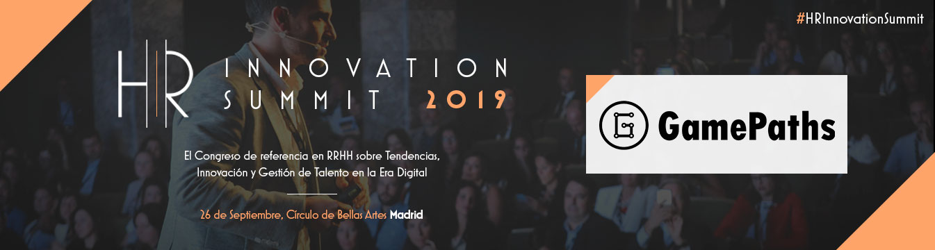 Ángel Blancas, socio fundador de GamePaths: "Si quieres estar al tanto de las últimas tendencias en materia de RRHH, no te puedes perder el HR Innovation Summit"