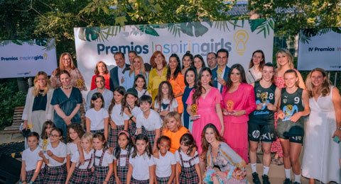 BBVA gana el Premio Empresa Inspiradora por su compromiso con la igualdad de género y apoyo a programas de fomento de referentes femeninos