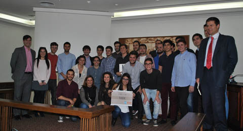 Elegidos los estudiantes ganadores del “reto de desarrollo” de SAP España y SCL