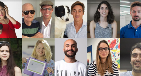 Ganadores de la IX Edición de los Premios Jóvenes Emprendedores Sociales